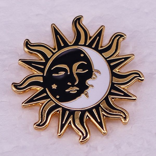 sun and moon brooch metal badge brooch accessories cute anime movies games hard enamel pins collect metal cartoon brooch backpack hat bag co, Blue
sun and moon brooch metal badge brooch accessories cute anime movies games hard enamel pins collect metal cartoon brooch backpack hat bag co, Blue