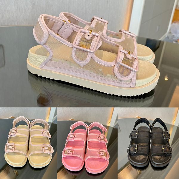 designer women sandals crystal calf leather sandal quilted platform slippers metal button sandal classic summer beach flip flops hookfastene, Black
designer women sandals crystal calf leather sandal quilted platform slippers metal button sandal classic summer beach flip flops hookfastene, Black