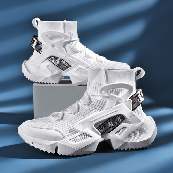 dress shoes highsocks y sneakers men white trend street light sports running big size 45 support drop 230211, Black
dress shoes highsocks y sneakers men white trend street light sports running big size 45 support drop 230211, Black