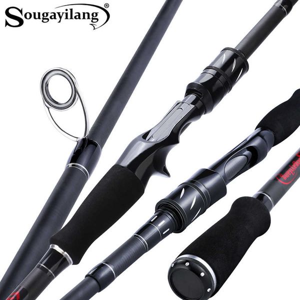boat fishing rods sougayilang fishing rod carbon fiber telescopic fishing pole 510lb spinningcasting rod float fishing tool j230211