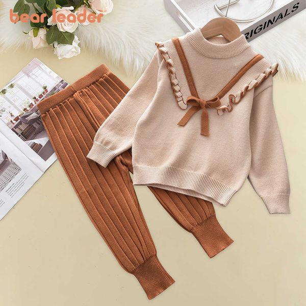 clothing bear leader girls autumn winter fashion bow knitted thick clothes sets kids long sleeve sweater pants set baby girl outfit, White
clothing bear leader girls autumn winter fashion bow knitted thick clothes sets kids long sleeve sweater pants set baby girl outfit, White