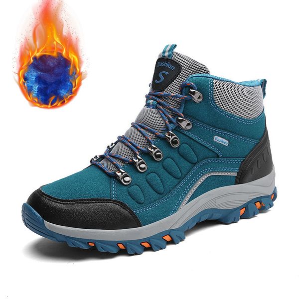 safety shoes high winter plus velvet hiking women outdoor keep warm casual sneakers men trekking camping sports snow boots 230211, Black;brown
safety shoes high winter plus velvet hiking women outdoor keep warm casual sneakers men trekking camping sports snow boots 230211, Black;brown