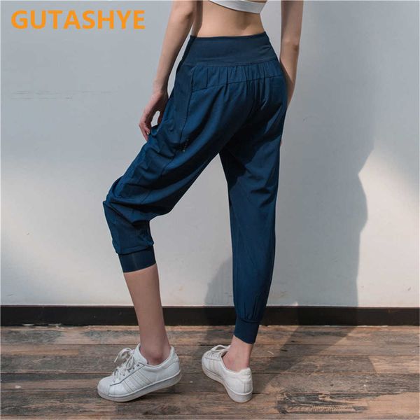 yoga outfit gutashye loose haren dance pants for women training running sweat absorption quick dry exercise pants fitness yoga pants t230211
yoga outfit gutashye loose haren dance pants for women training running sweat absorption quick dry exercise pants fitness yoga pants t230211