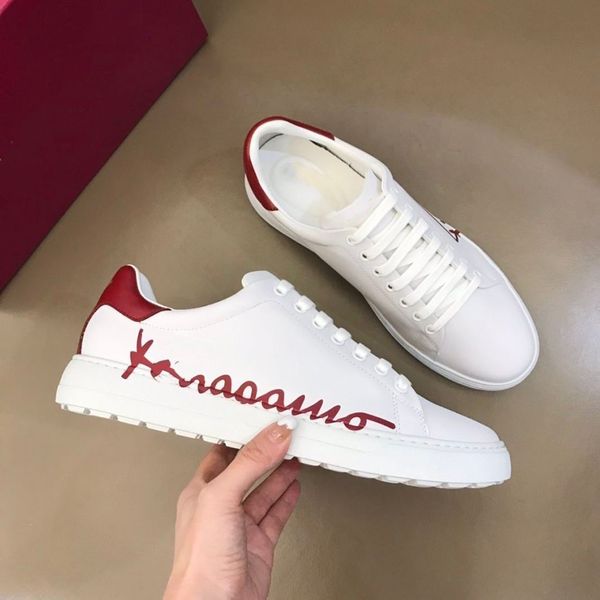 2023 fashion men designer shoes 5 colors comfortable bottom leather luxury mens party sports casual sneaker trainers shoe fast ship mkjkm000, Black
2023 fashion men designer shoes 5 colors comfortable bottom leather luxury mens party sports casual sneaker trainers shoe fast ship mkjkm000, Black