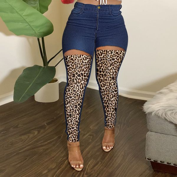 women's jeans dpsde autumn and winter women's high waist fashion casual leopard stitching women long jeans 230211, Blue
women's jeans dpsde autumn and winter women's high waist fashion casual leopard stitching women long jeans 230211, Blue