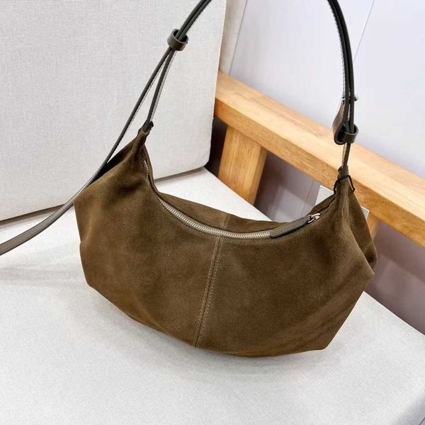 nothing writ suede underarm cross-body bag with one-shoulder contrast frosted texture bag women bags brown handbag designer handbags tote
nothing writ suede underarm cross-body bag with one-shoulder contrast frosted texture bag women bags brown handbag designer handbags tote