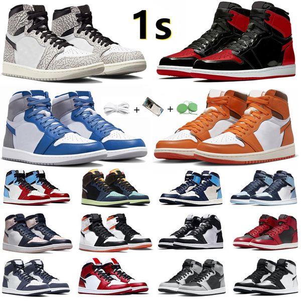 jumpman 1 1s mens basketball shoes white cement lost found gorge green starfish bred patent dark mocha denim silver toe shadow men women spo
jumpman 1 1s mens basketball shoes white cement lost found gorge green starfish bred patent dark mocha denim silver toe shadow men women spo
