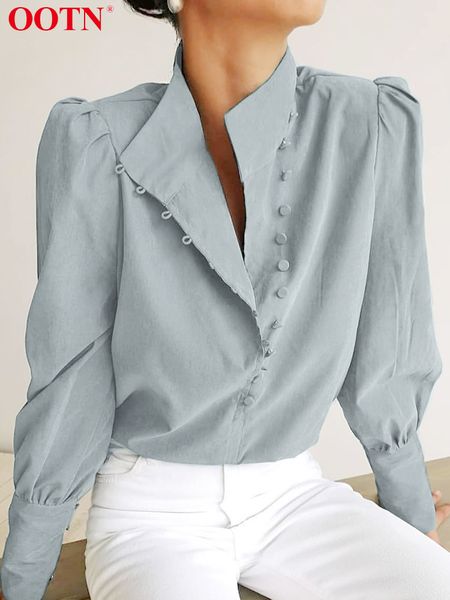 women's blouses shirts ootn elegant turtleneck blouse long sleeve white shirts office women single-breasted puff sleeve fashion woman
women's blouses shirts ootn elegant turtleneck blouse long sleeve white shirts office women single-breasted puff sleeve fashion woman
