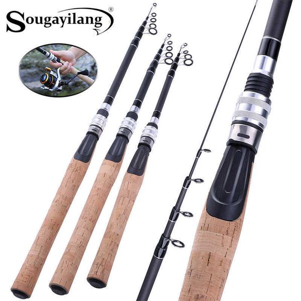boat fishing rods sougayilang 18m 21m 24m telescopic spinning rod ultralight carbon fiber cork handle feeder fishing rods tackle j230211
boat fishing rods sougayilang 18m 21m 24m telescopic spinning rod ultralight carbon fiber cork handle feeder fishing rods tackle j230211
