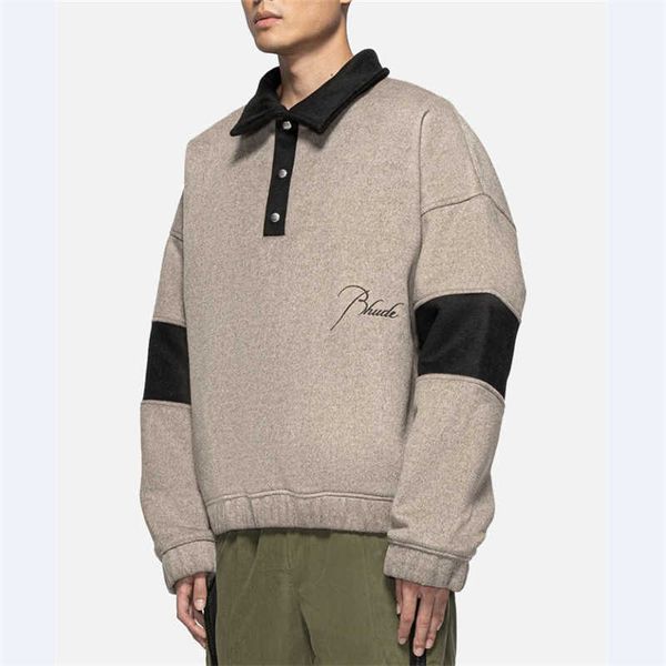 men's jackets embroidery jacket men women 11 highquality camel wool lapel pullover vintage patchwork coats j230210, Black;brown
men's jackets embroidery jacket men women 11 highquality camel wool lapel pullover vintage patchwork coats j230210, Black;brown