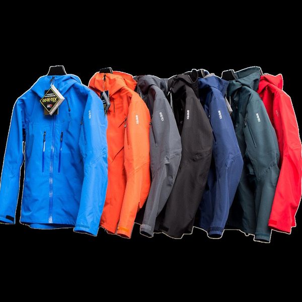 men's jackets arc 2023 fashion 1 1 three layer outdoor waterproof jacket for men women goretexpro sv male casual lightweight hiking 230, Black;brown
men's jackets arc 2023 fashion 1 1 three layer outdoor waterproof jacket for men women goretexpro sv male casual lightweight hiking 230, Black;brown