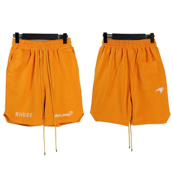 men's pants terry shorts high street embroidery loose sports cropped short pants j230211, Black
men's pants terry shorts high street embroidery loose sports cropped short pants j230211, Black