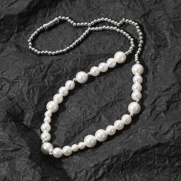 ins necklace star same stainless steel pearl male personality street style hip hop clavicle chain, Silver
ins necklace star same stainless steel pearl male personality street style hip hop clavicle chain, Silver