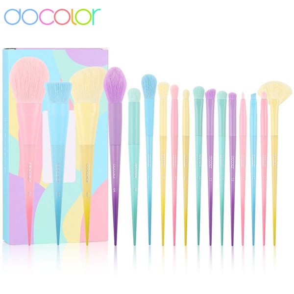 eye shadow docolor dreaming makeup brushes set 17pcs professional synthetic hair powder foundation blush eyeshadow make up brush maquiagem 2
eye shadow docolor dreaming makeup brushes set 17pcs professional synthetic hair powder foundation blush eyeshadow make up brush maquiagem 2