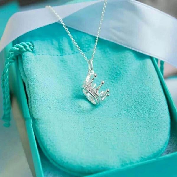 pendant necklaces designers necklace luxurys necklaces engraved letters crown design fashion styles jewelry casual style valentine day gift, Silver
pendant necklaces designers necklace luxurys necklaces engraved letters crown design fashion styles jewelry casual style valentine day gift, Silver