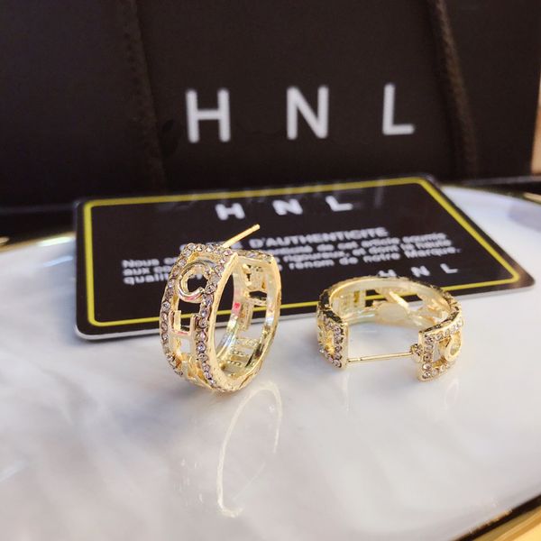 premium luxury letter channel earrings charm fashion designer earrings 18k gold plated fine jewelry classic senior young people gifts couple, Golden
premium luxury letter channel earrings charm fashion designer earrings 18k gold plated fine jewelry classic senior young people gifts couple, Golden