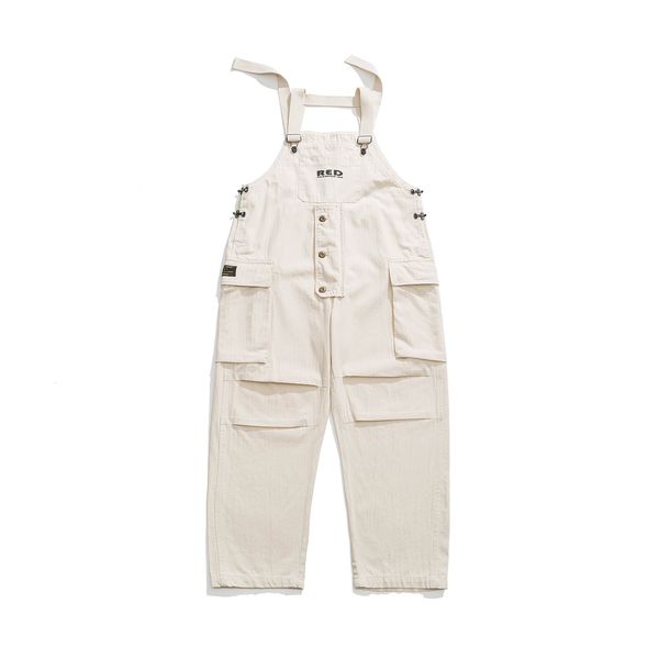 men's jeans jumpsuit multipockets loose vintage backpacks japan america style casual overalls 230210, Blue
men's jeans jumpsuit multipockets loose vintage backpacks japan america style casual overalls 230210, Blue