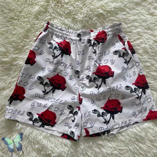 men's pants wacko maria rose shorts full print flowers wacko maria beach shorts set suit, Black
men's pants wacko maria rose shorts full print flowers wacko maria beach shorts set suit, Black