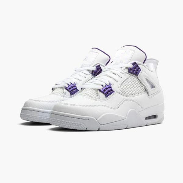 with box designer designer jumpman 4 4s purple metallic basketball shoes mens womens iv og white metallic-silver court-purple sports sneaker, Black
with box designer designer jumpman 4 4s purple metallic basketball shoes mens womens iv og white metallic-silver court-purple sports sneaker, Black