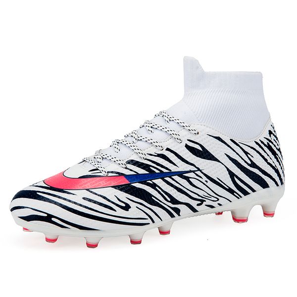 dress shoes cushioning elasticity football boots professional training agfg soccer shoe outdoor antislip high grip women's boot 230211, Black
dress shoes cushioning elasticity football boots professional training agfg soccer shoe outdoor antislip high grip women's boot 230211, Black