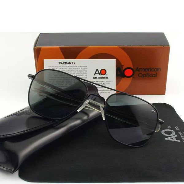 designer op55 pilot glare sunglasses for men ao renrandolph glasses for men and women uv400 protective cover real glass lenses, metal frame, White;black
designer op55 pilot glare sunglasses for men ao renrandolph glasses for men and women uv400 protective cover real glass lenses, metal frame, White;black