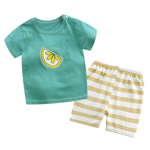 clothing s summer short sleeve boys' cotton tshirt girls' casual shorts baby clothes children's wear set, White
clothing s summer short sleeve boys' cotton tshirt girls' casual shorts baby clothes children's wear set, White