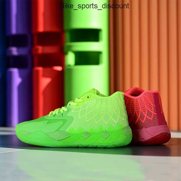 lamelo ball mb1 men women basketball shoe green black red rick morty mens trainer breathable jogging sport sneakers us 4.5-12
lamelo ball mb1 men women basketball shoe green black red rick morty mens trainer breathable jogging sport sneakers us 4.5-12