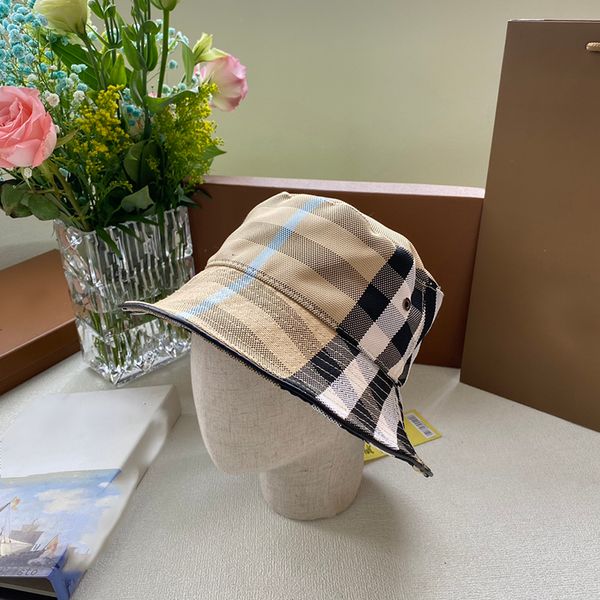 bucket cap luxury designer bucket hat new vintage sunshade uv resistant summer hat trend, Blue;gray
bucket cap luxury designer bucket hat new vintage sunshade uv resistant summer hat trend, Blue;gray
