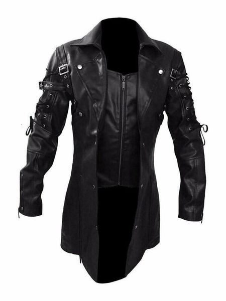 men's jackets solid color motorcycle eu size jacket trend casual steampunk gothicgothic trench leather maroon black coat 230211, Black;brown
men's jackets solid color motorcycle eu size jacket trend casual steampunk gothicgothic trench leather maroon black coat 230211, Black;brown
