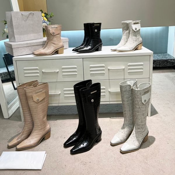 women jimmy ankle boots horse oil leather neckline calfskin leather black shoes winter fashion luxury designer linen jacquard 5.0cm boot 35-
women jimmy ankle boots horse oil leather neckline calfskin leather black shoes winter fashion luxury designer linen jacquard 5.0cm boot 35-