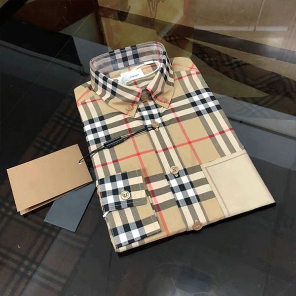 luxury designer men's shirt fashion casual business social, spring and autumn thin body is the most fashionable brand shirt -3xl, White;black
luxury designer men's shirt fashion casual business social, spring and autumn thin body is the most fashionable brand shirt -3xl, White;black