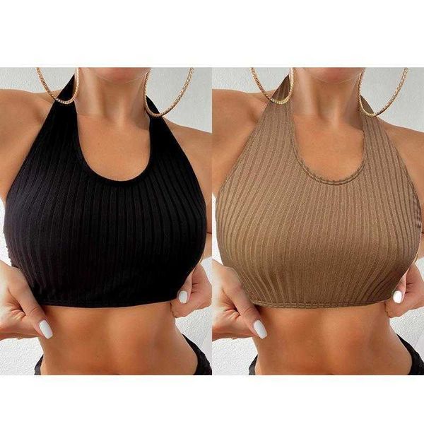 halter spaghetti straps small vest bikinis female solid color wrapped chest, White;black
halter spaghetti straps small vest bikinis female solid color wrapped chest, White;black