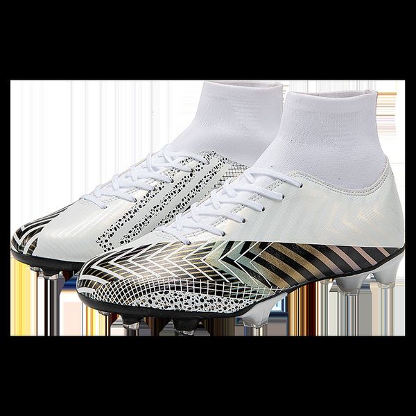 dress shoes mens football boots tffg high ankle low anti slip spike grass training match sports 230211, Black
dress shoes mens football boots tffg high ankle low anti slip spike grass training match sports 230211, Black