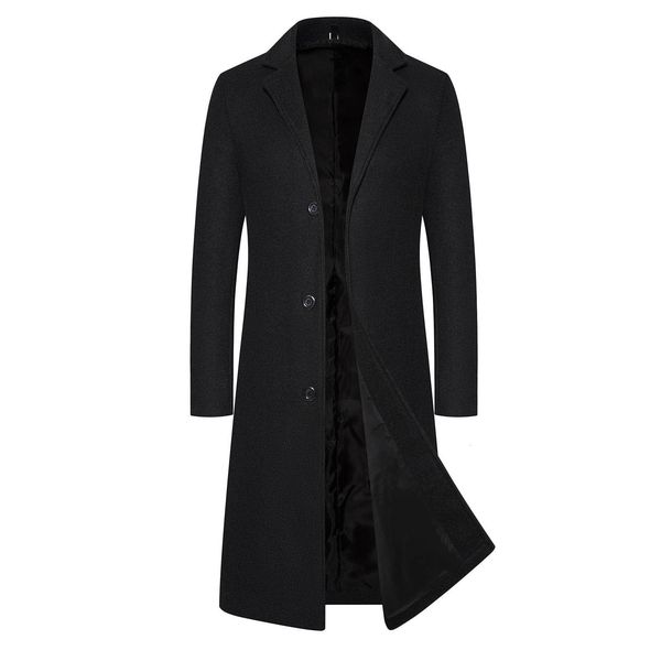men's jackets autumn winter fashion woolen coats turndown collar solid fleece long sleeve zipper fly pocket jacket coat casual overcoat, Black;brown
men's jackets autumn winter fashion woolen coats turndown collar solid fleece long sleeve zipper fly pocket jacket coat casual overcoat, Black;brown