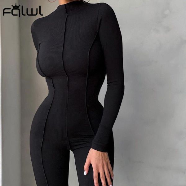 women's jumpsuits rompers habbris fall ribbed black jumpsuit women turtleneck long sleeve jumpsuit white bodycon jumpsuit winter outfit, Black;white
women's jumpsuits rompers habbris fall ribbed black jumpsuit women turtleneck long sleeve jumpsuit white bodycon jumpsuit winter outfit, Black;white