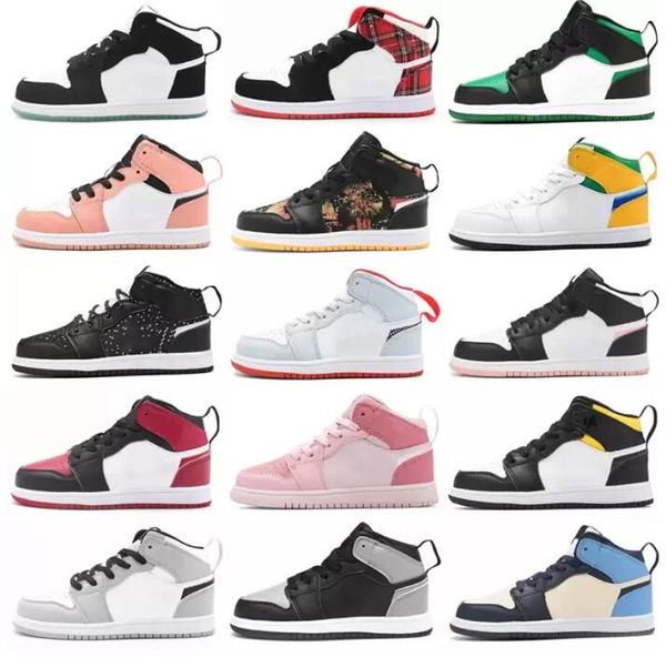 2023 jumpman 1 low high baby kids basketball shoes travis obsidian chicago boy girls children toddler 1s sport trainer sneaker size 26-35, Black
2023 jumpman 1 low high baby kids basketball shoes travis obsidian chicago boy girls children toddler 1s sport trainer sneaker size 26-35, Black