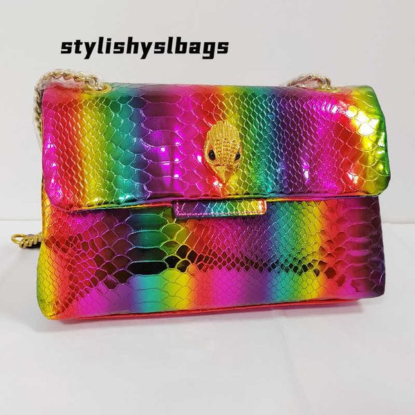 shoulder bags new arrival rainbow shiny snake pattern handbag bright colors eagle women purse cross body shoulder bag 021123h
shoulder bags new arrival rainbow shiny snake pattern handbag bright colors eagle women purse cross body shoulder bag 021123h