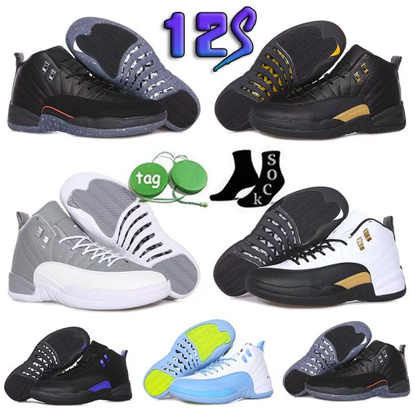 

2023 2019 new 12s fiba cny chinese new year white gold men basketball shoes 12 bumblebee game royal sports sneakers army green