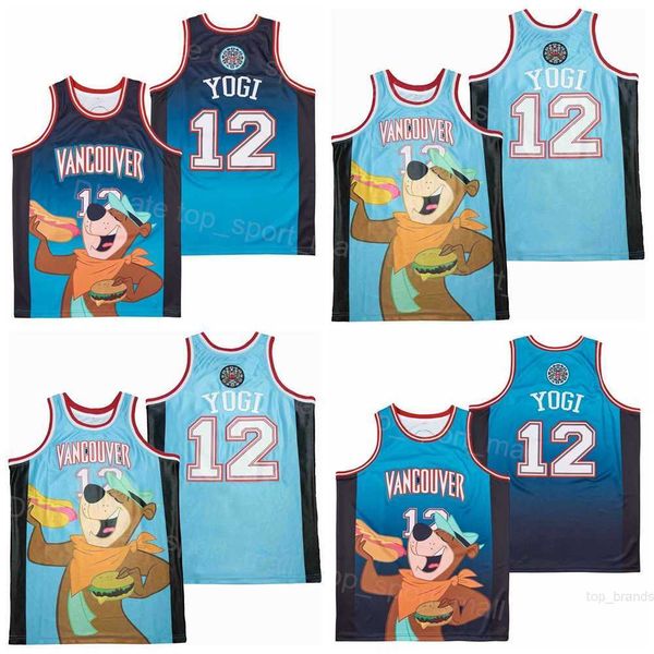 men movie basketball vancouver jersey 12 yogi yoga teal space 90s hip hop for sport fans breathable hiphop embroidery and sewing pure cotton, Black
men movie basketball vancouver jersey 12 yogi yoga teal space 90s hip hop for sport fans breathable hiphop embroidery and sewing pure cotton, Black