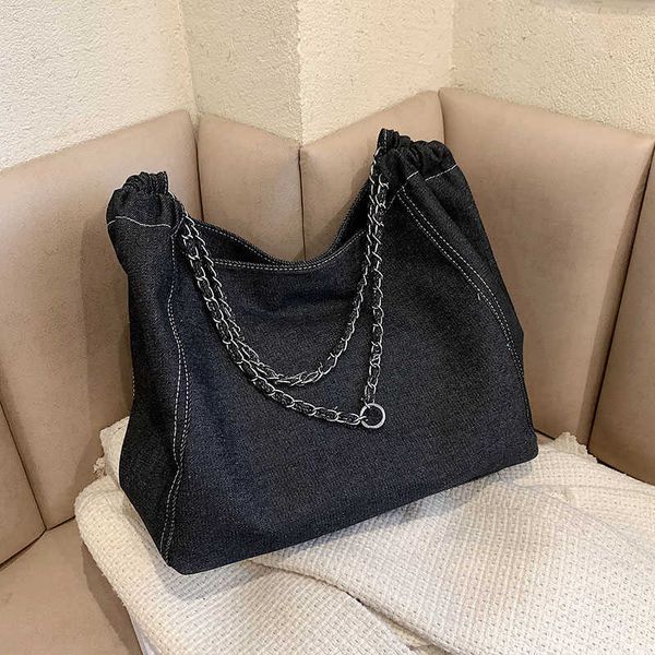 shoulder bags women shoulder bags 2022 denim tote bags girls shoppers fashion casual simple large capacity solid color chain commuter handba
shoulder bags women shoulder bags 2022 denim tote bags girls shoppers fashion casual simple large capacity solid color chain commuter handba