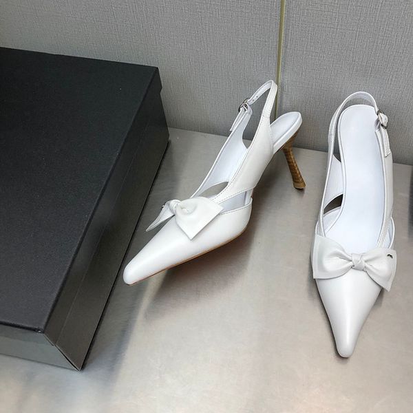 womens sandals cowhide with bow stiletto heels height 7cm pinted toe slippers normal dress shoes slip-on slingbacks slides ladies mules loaf, Black
womens sandals cowhide with bow stiletto heels height 7cm pinted toe slippers normal dress shoes slip-on slingbacks slides ladies mules loaf, Black