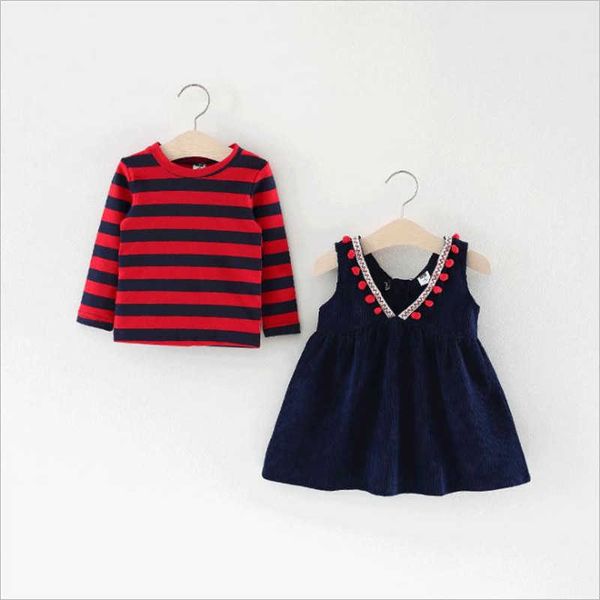 sets baby girls clothing set full sleeve shirt bib dress infant clothes children spring autumn outfits pcs suit for girl costume, White
sets baby girls clothing set full sleeve shirt bib dress infant clothes children spring autumn outfits pcs suit for girl costume, White