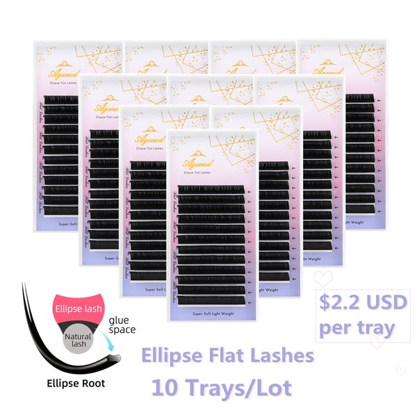 eye shadow aguud ellipse flat lashes soft splittips fake eyelash individual eyelashes nature supplies 230211
eye shadow aguud ellipse flat lashes soft splittips fake eyelash individual eyelashes nature supplies 230211
