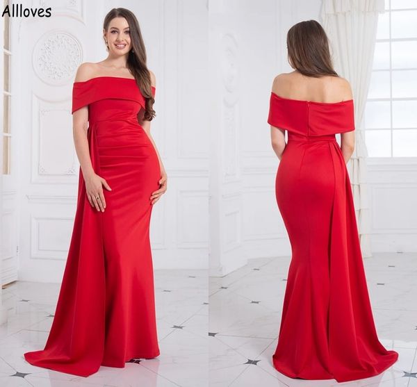 plus size red satin overskirts mermaid bidesmaid dresses peplum off the shoulder elegant long maid of honor gowns for wedding guest party dr, White;pink
plus size red satin overskirts mermaid bidesmaid dresses peplum off the shoulder elegant long maid of honor gowns for wedding guest party dr, White;pink