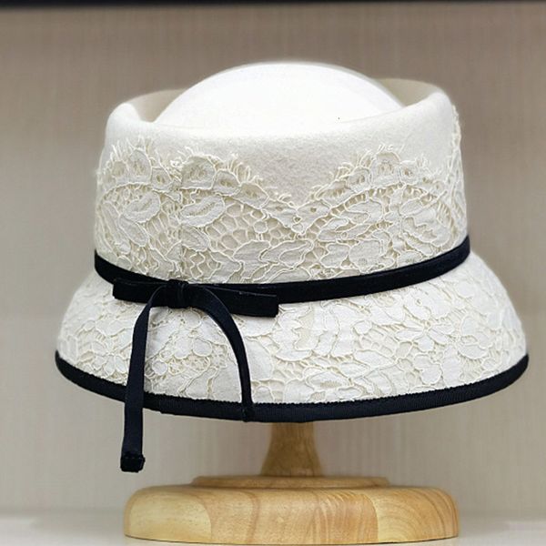 cloches 100 wool fedora hats warm winter wide brim panama with bowknot white lace ladies church women cloche derby party 230211, Blue;gray
cloches 100 wool fedora hats warm winter wide brim panama with bowknot white lace ladies church women cloche derby party 230211, Blue;gray