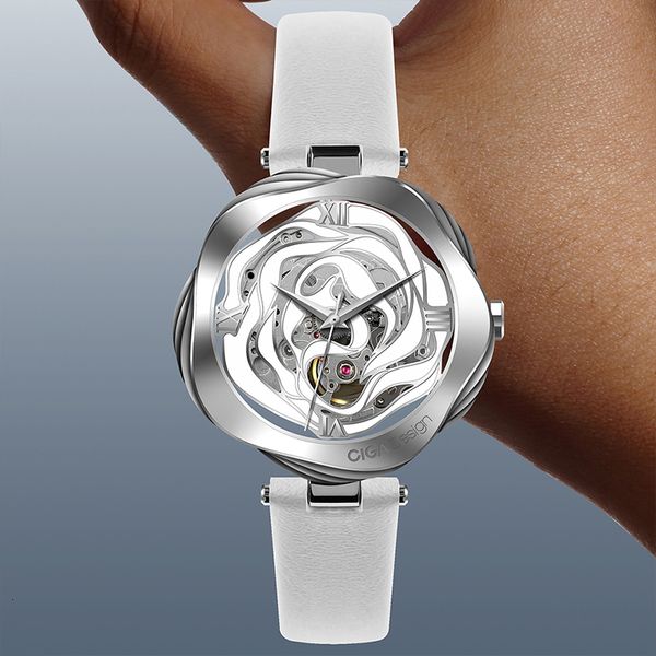 wristwatches ciga design r series denmark rose leather strap stainless steel case japan movement women automatic mechanical watch 230211, Slivery;brown
wristwatches ciga design r series denmark rose leather strap stainless steel case japan movement women automatic mechanical watch 230211, Slivery;brown