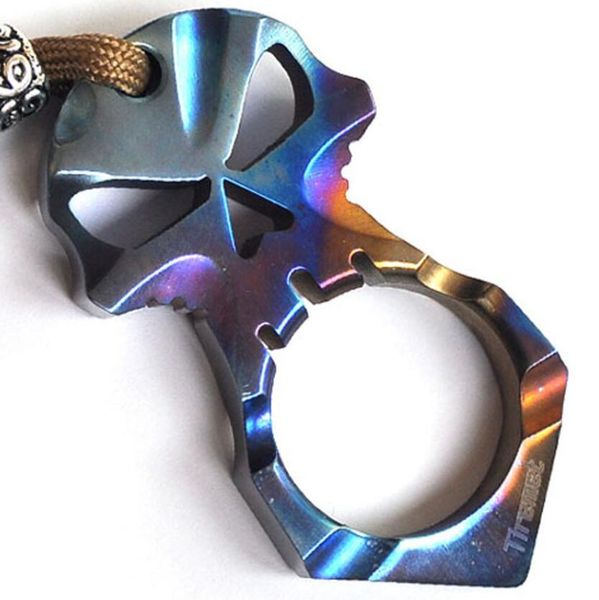 keychains double-sided solid titanium alloyself defense key chain emergency escape broken window tool personal safty talon skl keychain char, Silver
keychains double-sided solid titanium alloyself defense key chain emergency escape broken window tool personal safty talon skl keychain char, Silver