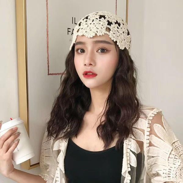 beanies beanie/skull caps hand-woven hollow flower wool beret female spring retro melon fur hat knitted painter, Blue;gray
beanies beanie/skull caps hand-woven hollow flower wool beret female spring retro melon fur hat knitted painter, Blue;gray
