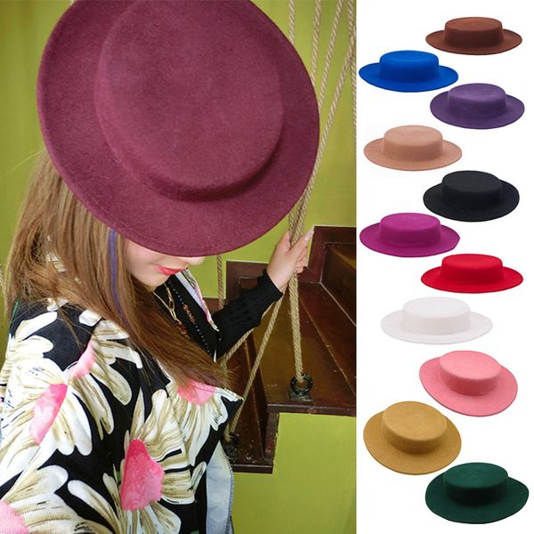 cloche flat wool felt hat tilt fascinators dress fedoras boater millinery base for wedding party headwear size 230211, Blue;gray
cloche flat wool felt hat tilt fascinators dress fedoras boater millinery base for wedding party headwear size 230211, Blue;gray