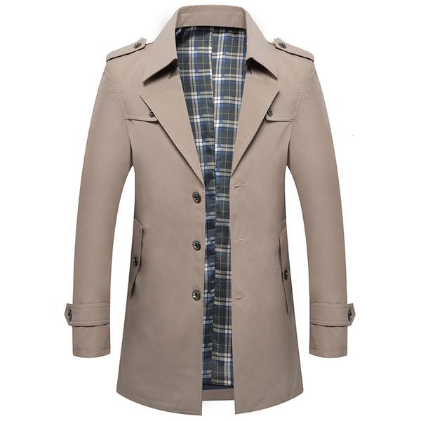 men's wool blends mens slim notched collar single breasted jacket office trench coat men autumn winter cotton windbreaker jackets overc, Black
men's wool blends mens slim notched collar single breasted jacket office trench coat men autumn winter cotton windbreaker jackets overc, Black